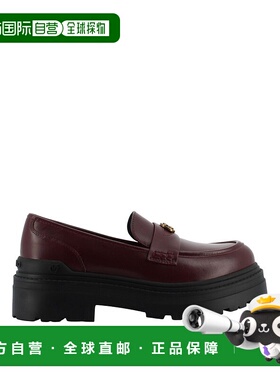 香港直邮PINKO 女士芭蕾乐福鞋 SD0403P001P6161 AW2025 红色 Sho