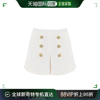 香港直邮BALMAIN 女士短裤 CF1PA235VE170FA