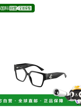 1h可退 香港直邮JIMMY CHOO 25FW 几何框平光镜 Women