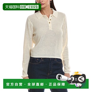 Vivi Knit Polo 自营rag white bone Shirt 美国奥莱直发