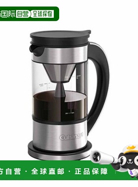 韩国直邮Cuisinart美膳雅多用智能咖啡机家用FCC-1KR