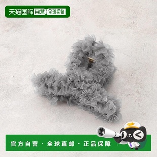 女鞋 GR1241DW051405 荷叶边皮草短靴 日本直邮grove