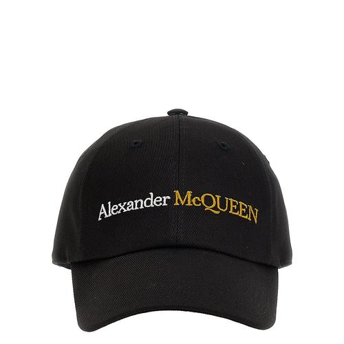 香港直邮ALEXANDER MCQUEEN 男士帽子 7820624105Q1080高级感正品