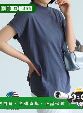 日本直邮coca 棉高领T恤（深蓝色）