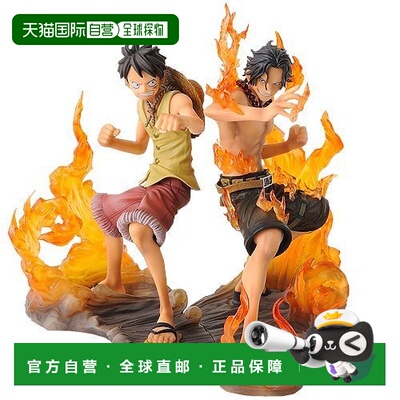 【日本直邮】海贼王DX人偶BROTHERHOOD ONE PIECE 能力 人偶万代