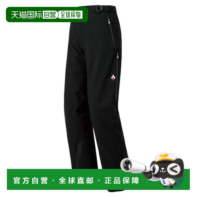 日本直邮Montbell 美国干爽保暖腰带滑雪裤 女款长裤户外