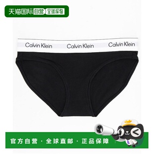 1h可退 日本直邮Calvin Klein Underwear 女士全棉混纺比基尼内裤