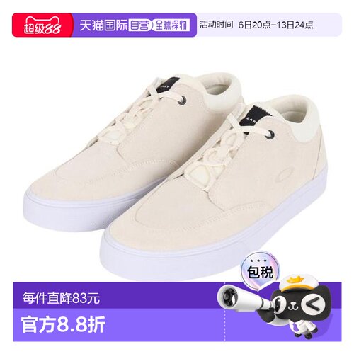 日本直邮OAKLEY Banks Low FOF100540-10R男士运动鞋