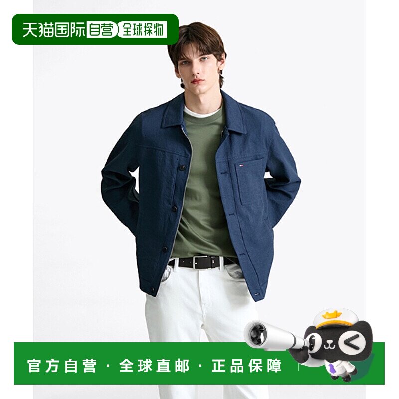 韩国直邮TOMMY HILFIGER 男士运动茄克/外套T12F0WOT722ML1DBZ