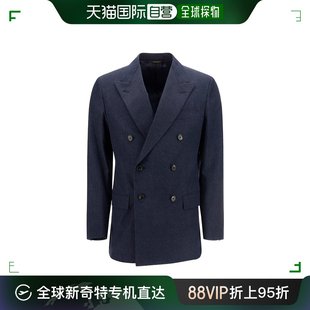 Loro Piana 诺悠翩雅 外套 香港直邮潮奢 男士 徽标西装