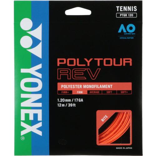 日本直邮YONEX Polytourev 120 PTGR120-160