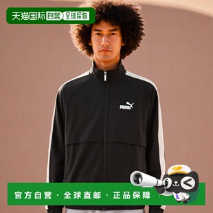 日本直邮 PUMA CORE HERITAGE 梭织经编衬里拉绒衬里外套风衣风衣