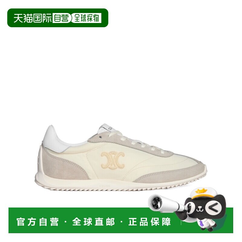 1h可退 香港直邮CELINE 25FW RACER低帮运动鞋 Women老爹鞋厚底图片
