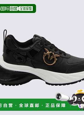 香港直邮PINKO 女士休闲鞋 SS0027P025Z99 CO 黑色运动鞋女鞋