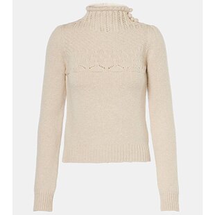 羊毛羊绒混纺毛衣 女士 000276 华伦天奴 Valentino