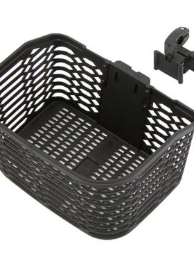 OGK 自行车专用ATB前置车篮 黑色 FB-005AX