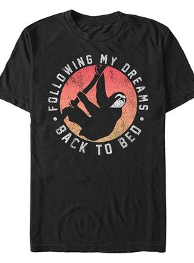 Fifth Sun|男士 Dream Sloth 2 短袖圆领 T 恤