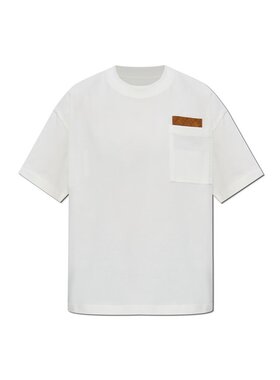 BOTTEGA VENETA 女士T恤 838925V4N509071 CO 乳白色