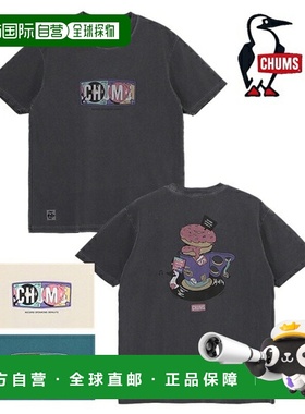 日本直邮CHUMS Records & Donuts T恤（上衣/T恤）短袖
