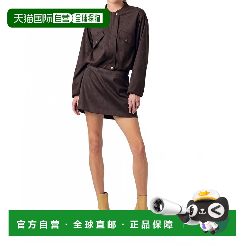 自营sundaysLyra Jacket In Espresso - espresso 美国奥莱直发