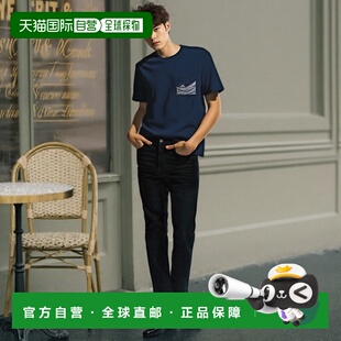日潮跑腿UNIQLO优衣库 浮世绘UT 短袖T恤 69 NAVY MEN S 481190