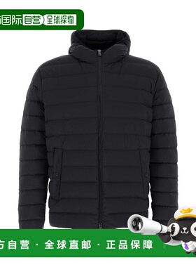 香港直邮HERNO 男士外套 PI00098UR12431SZ9300 AW2024 黑色