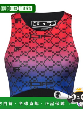 1h可退 香港直邮潮奢 off-white 女士 上衣 red红色 舒适时尚