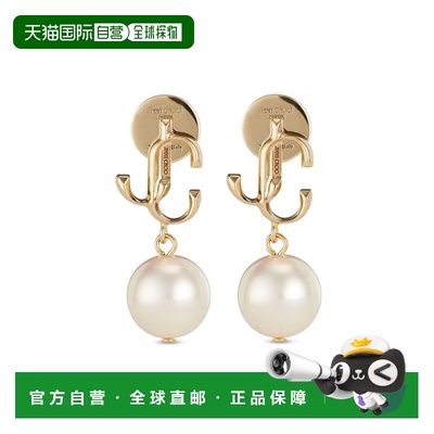 1h可退 香港直邮JIMMY CHOO 26SS 吊坠耳环 Women耳扣配饰
