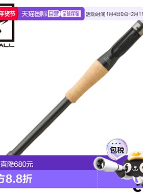 日本直邮Jackall 低音钓竿 Revoltage RVII-C73H 低音钓竿新款