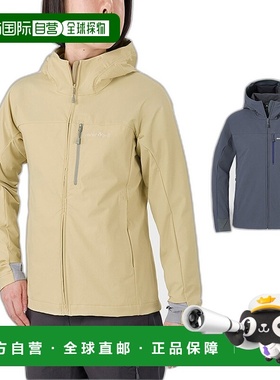 日潮跑腿Montbell蒙贝欧Crag男女户外软壳衣外套1106727/1106728