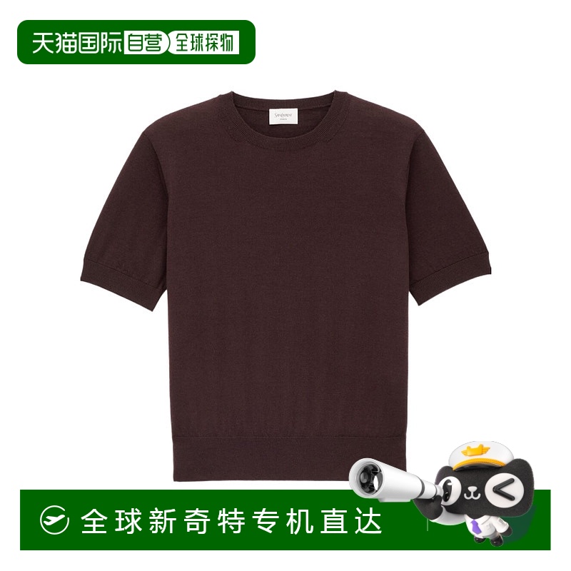 1h可退 香港直邮SAINT LAURENT 女士T恤 841336Y76TC2017 AW2025