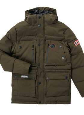 GEOGRAPHICAL NORWAY男童装派克大衣连帽外套