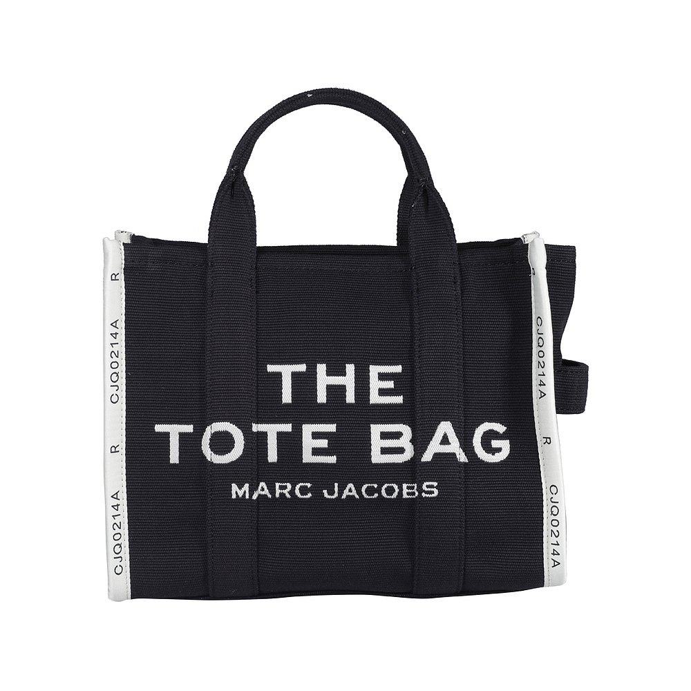 MARC JACOBS 女士手提包 M0017027001 黑色 Cotton blend tote