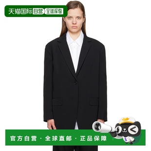 Row 女士 外套 香港直邮潮奢 5225W19 西装 The Obine 1h可退 黑色