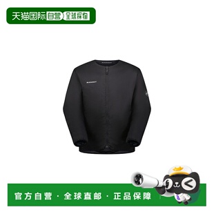 1013006530052 无领轻便保暖卡迪根 1h可退 日本直邮MAMMUT男士