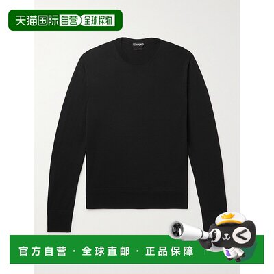 1h可退香港直邮Tom Ford汤姆福特男士修身羊毛毛衣 BYM94TFK
