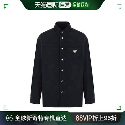 【99新未使用】香港直邮PRADA 男士衬衫 GEC090S23213HPF0008
