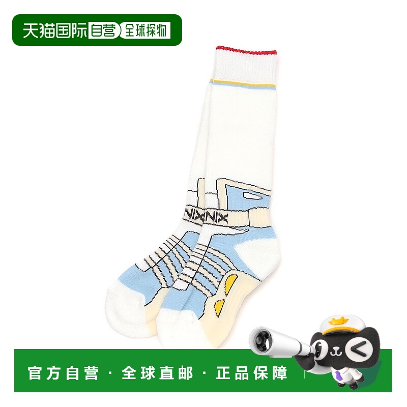 日本直邮(K)phenix Retro Future Ski Touring Junior Socks 儿童