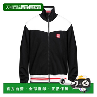 1h可退 香港直邮Dunhill 登喜路 男士 卫衣 black黑色 舒适时尚