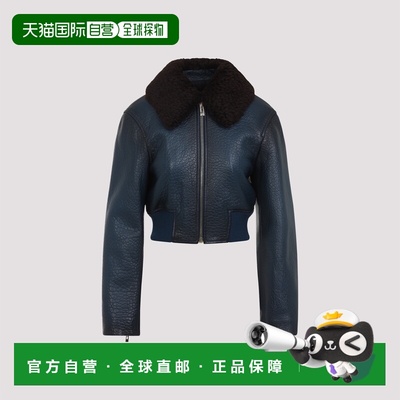 欧洲直邮alaia 女士 外套皮衣夹克