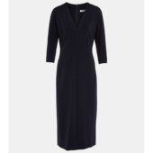 麦斯玛拉 女士 Palo MaxMara V领中长连衣裙 001379