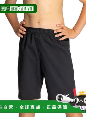 日本直邮Nike 儿童男子竞技红色泳裤 130-170cm[1991104005] 红色