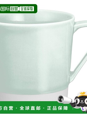 【日本直邮】西海陶器 陶瓷咖啡杯马克杯280ml青磁釉 19575新款