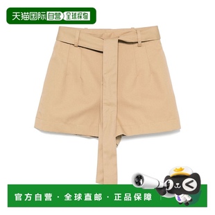 香港直邮潮奢 盟可睐 1h可退 Moncler K10932B00 女士 腰带环短裤