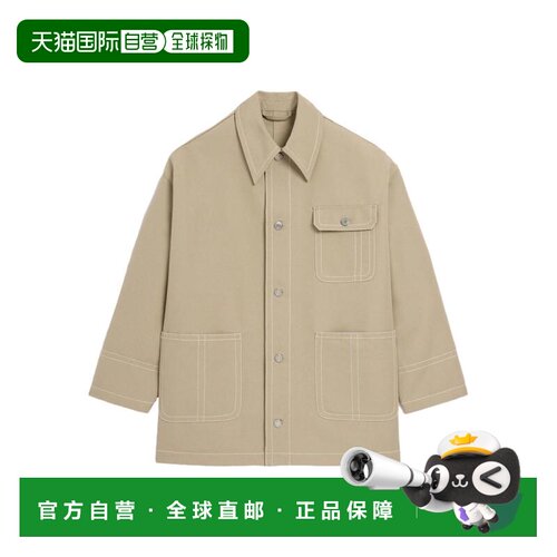 1h可退 香港直邮Ami Paris 男士夹克 UJK880CO0212A036 SS2026 花