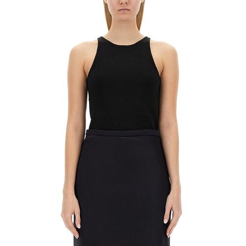 MAX MARA 女士T恤 2411361071600018008 CO 黑色 TOP 