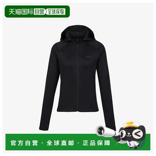 BLK FS2FTG3252F 连帽训练夹克 带 轮和拉链 韩国直邮FILA KQC