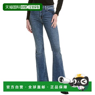 自营 L'AGENCE Marty High Rise Rowan Flare牛仔裤-多功能 美国