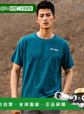 日本直邮Yonex Uni-Dry T 恤网球短袖 T 恤 16803-817