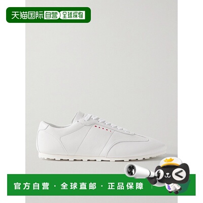 香港直邮1h可退 Marni 玛尼 女士 皮质运动鞋 SNZW020000P5558